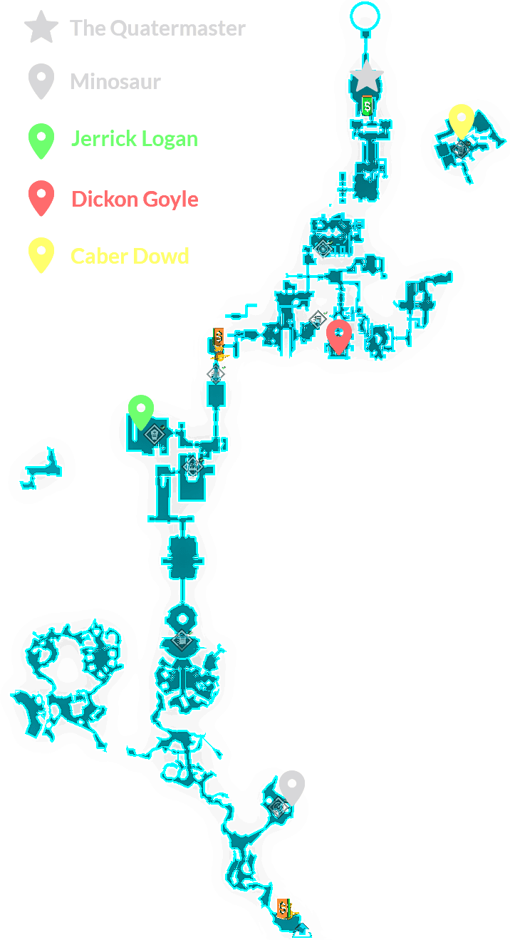 Bloodsun Canyon • BL3 Gehenna Location Lootlemon